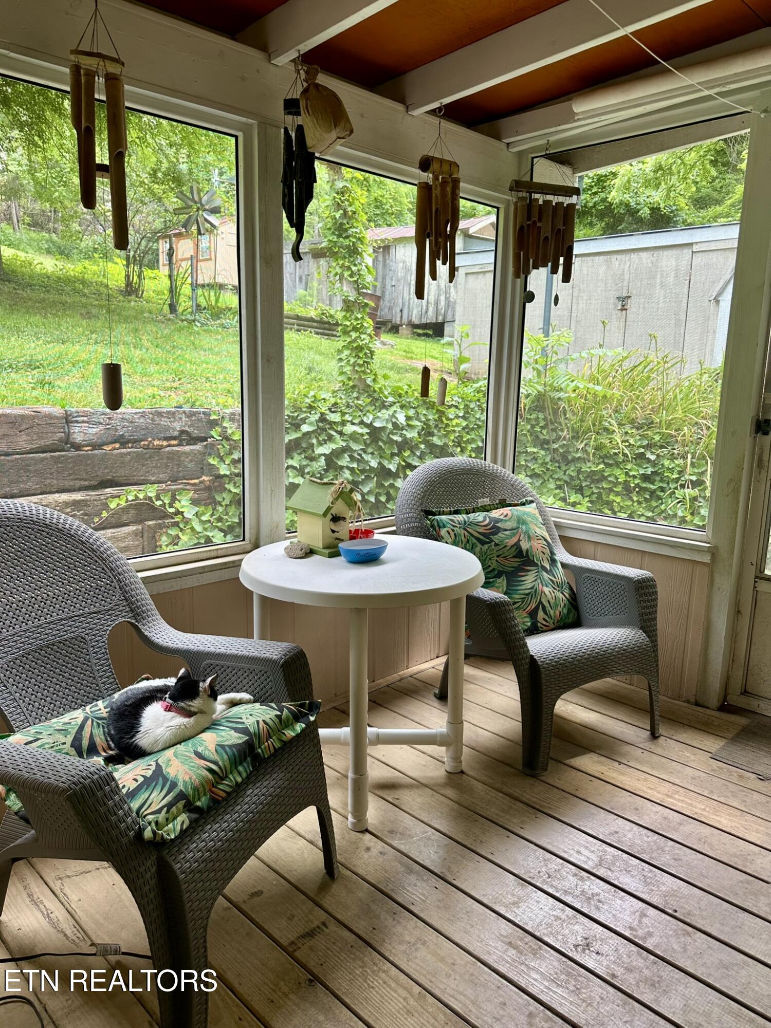 111 Old Springs Road Maynardville, TN 37807 - Photo 17 of 33 Screened porch