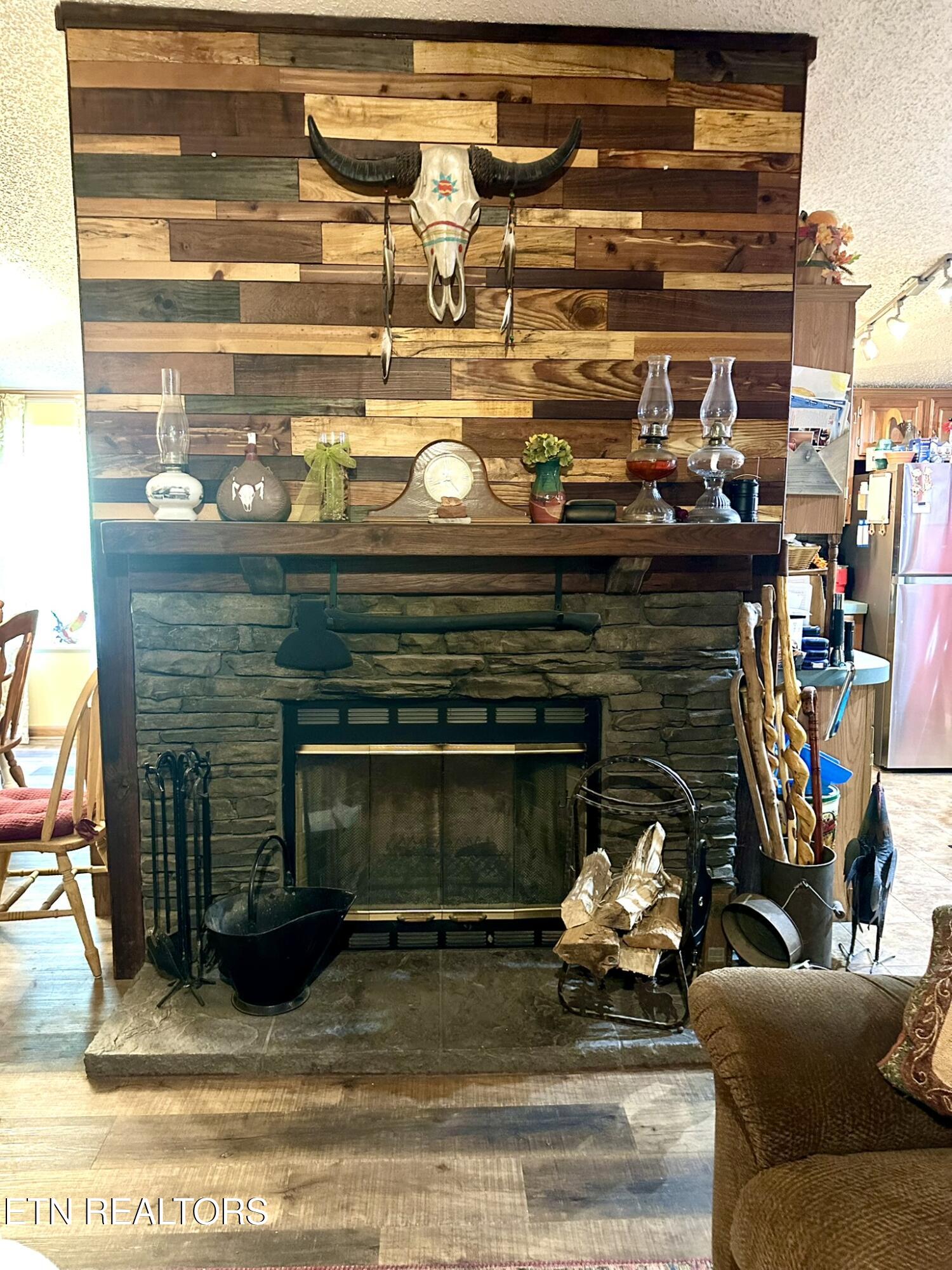 111 Old Springs Road Maynardville, TN 37807 - Photo 22 of 33 GORGEOUS fireplace