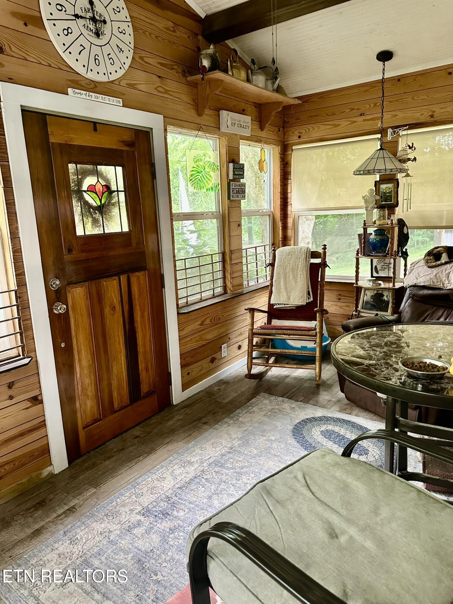 111 Old Springs Road Maynardville, TN 37807 - Photo 23 of 33 AMAZING enclosed front porch