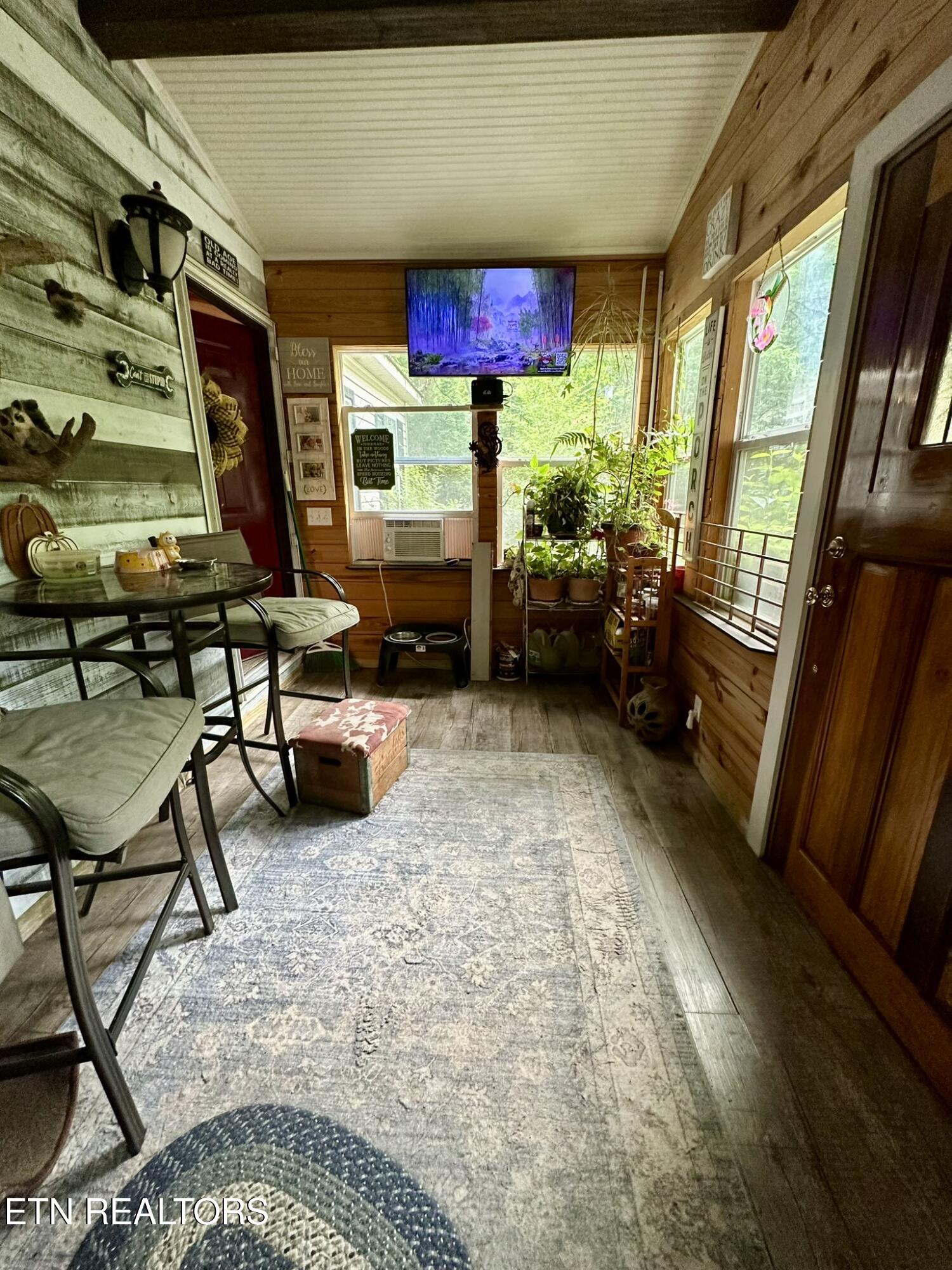 111 Old Springs Road Maynardville, TN 37807 - Photo 24 of 33 COZY enclosed porch