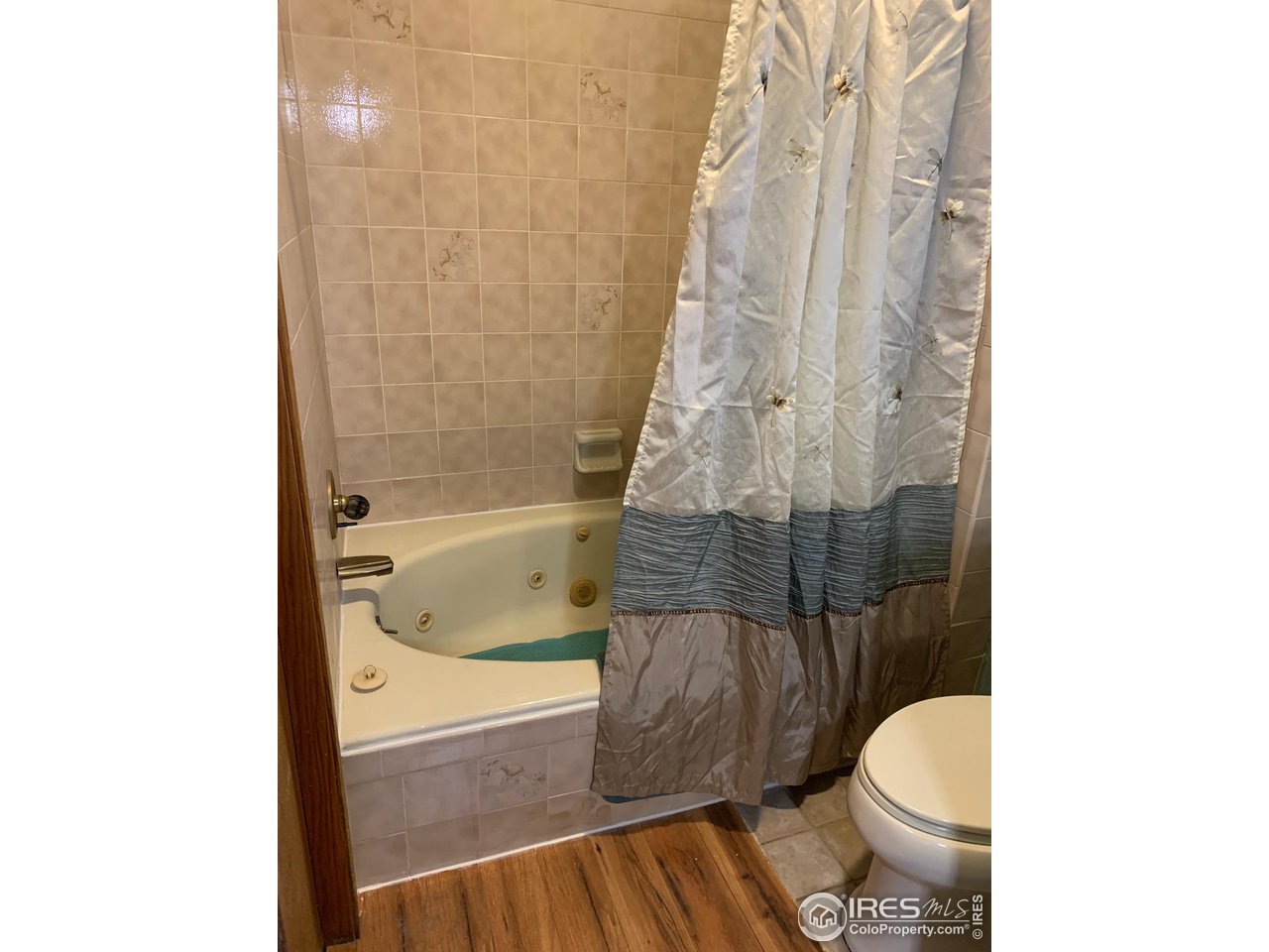 840 Wade Road Longmont, CO 80503 - Photo 8 of 9 a bathroom with a toilet and a shower