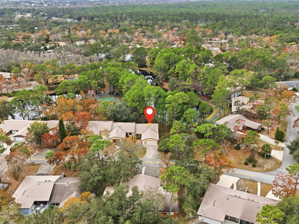 41 Crooked Pine Road Port Orange, FL 32128 - Photo 39 of 40 an aerial view of multiple house