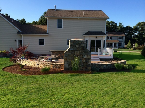 83 Scenic Way Exeter, RI 02822 - Photo 19 of 24 a front view of a house with a garden