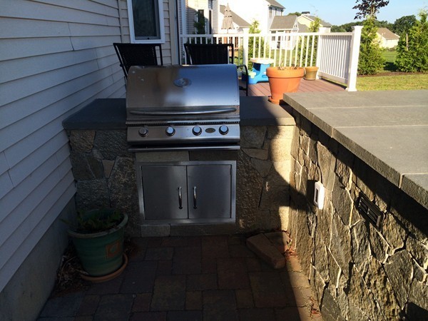 83 Scenic Way Exeter, RI 02822 - Photo 20 of 24 a view of outdoor space with seating area
