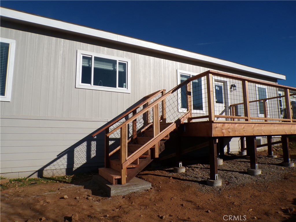 15305 Trinity Road Cobb, CA 95426 - Photo 3 of 12 a view of a house with staircase and stairs