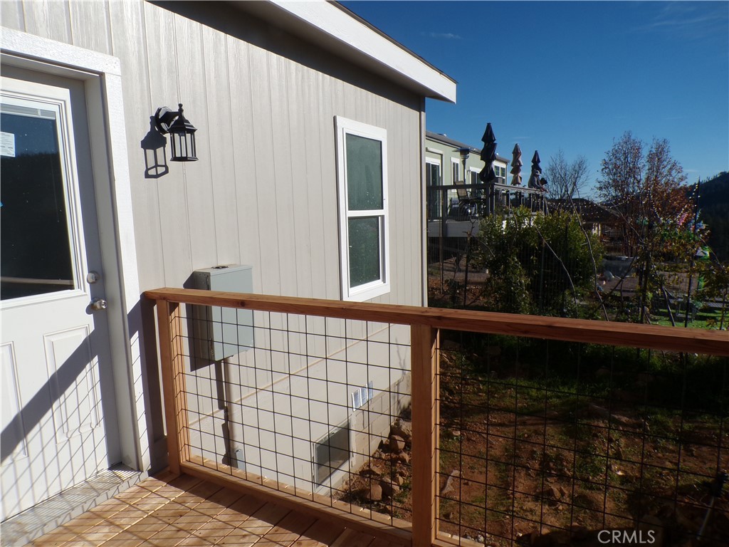 15305 Trinity Road Cobb, CA 95426 - Photo 7 of 12 a view of balcony