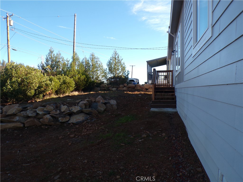 15305 Trinity Road Cobb, CA 95426 - Photo 9 of 12 a backyard of a house
