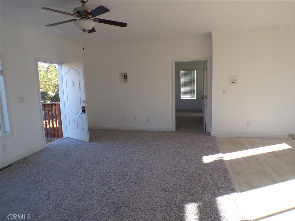 15305 Trinity Road Cobb, CA 95426 - Photo 10 of 12 a view of an empty room with a window