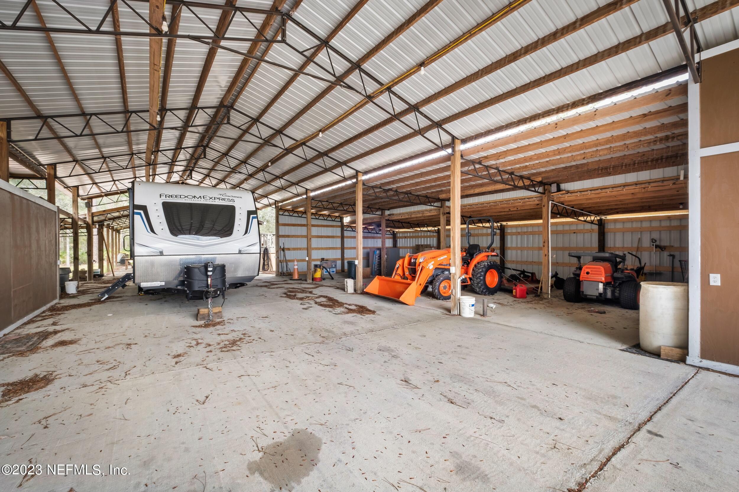 11863 New Kings Road Jacksonville, FL 32219 - Photo 54 of 57 Pole Barn