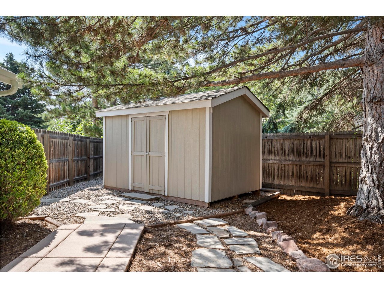 1213 Centennial Road Fort Collins, CO 80525 - Photo 24 of 29 Shed in the backyard.
