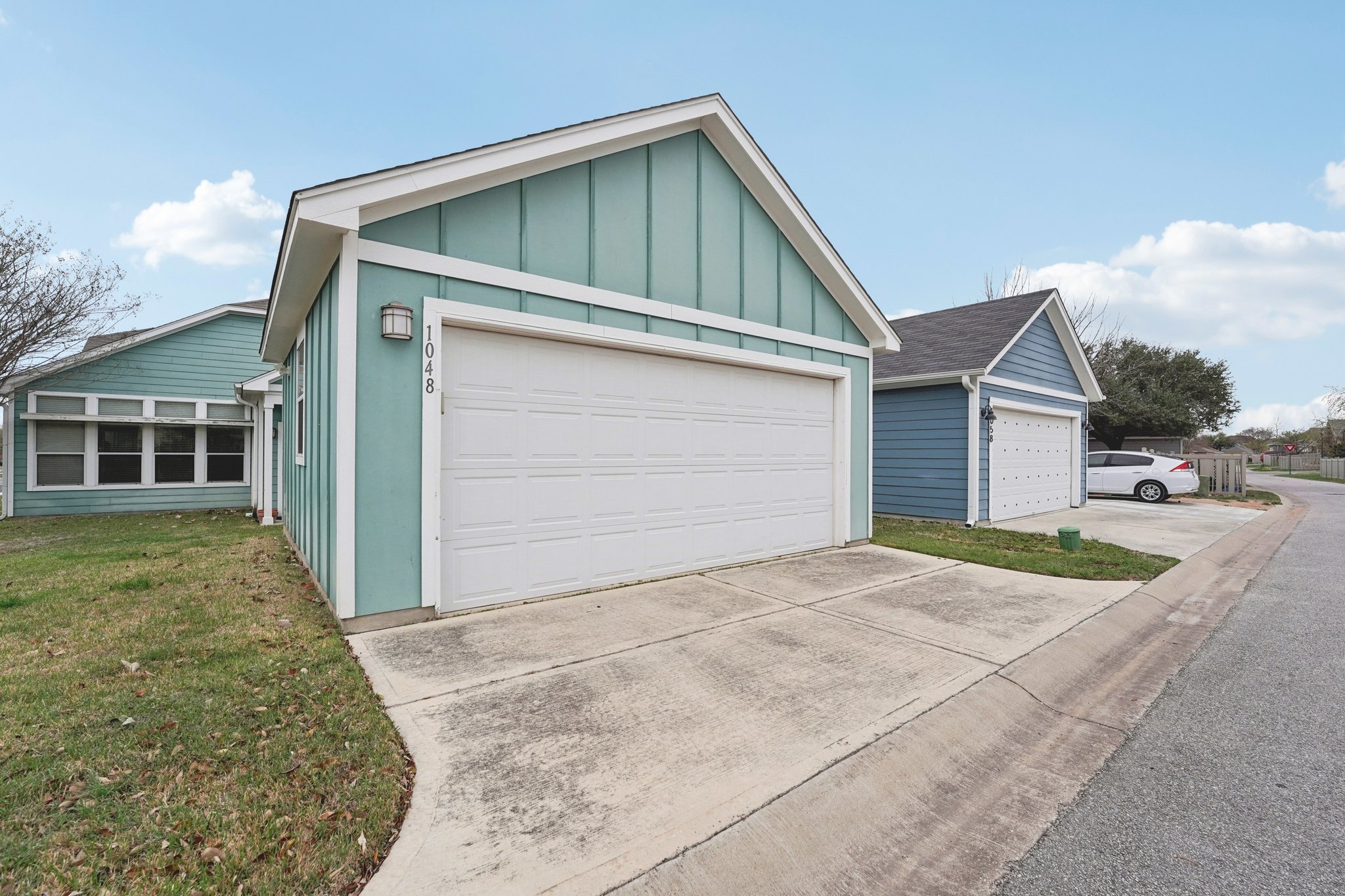 1048 Sanders Kyle, TX 78640 - Photo 16 of 18 a view of outdoor space and yard