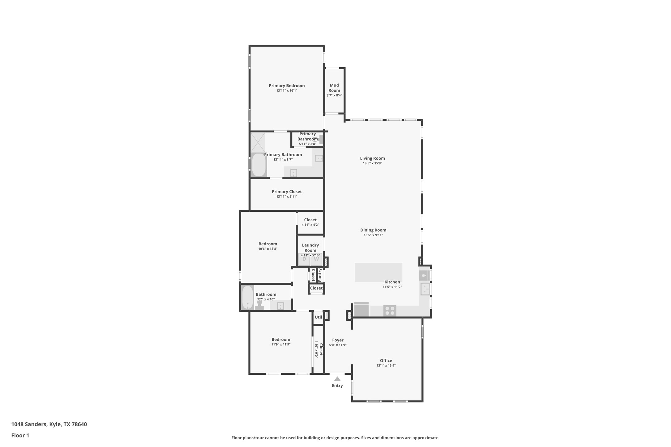 1048 Sanders Kyle, TX 78640 - Photo 17 of 18