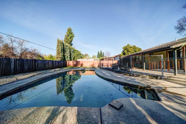 a view of a porch with furniture