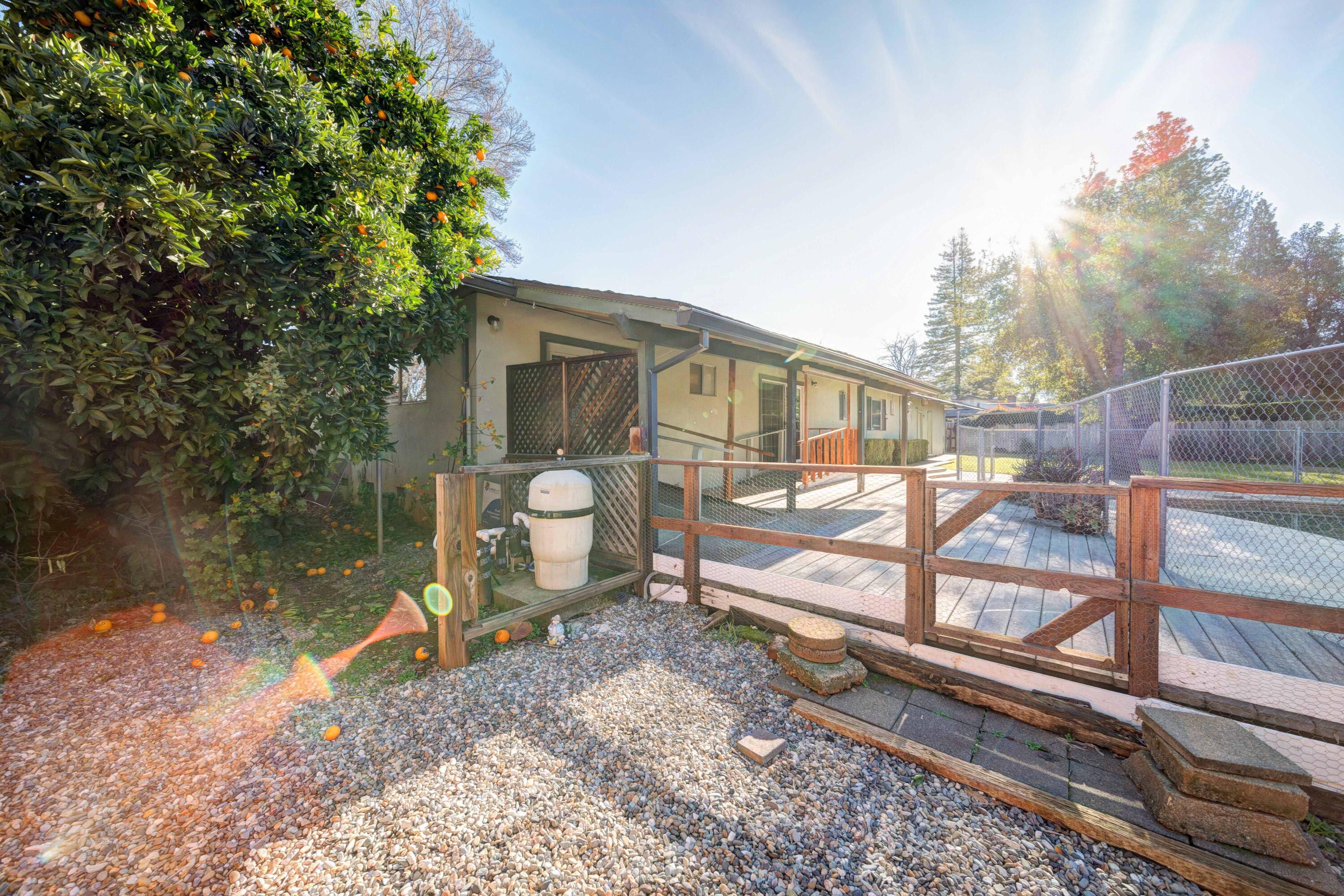 920 Hallmark Drive Redding, CA 96001 - Photo 34 of 34 a view of a small yard from a chairs