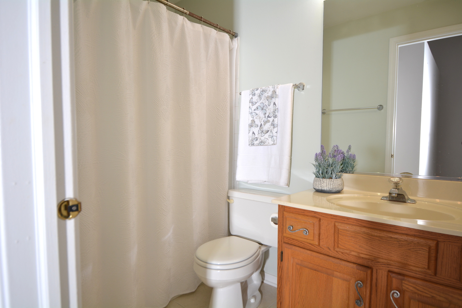 8249 Ripple Ridge Darien, IL 60561 - Photo 24 of 27 a bathroom with a granite countertop sink and a toilet