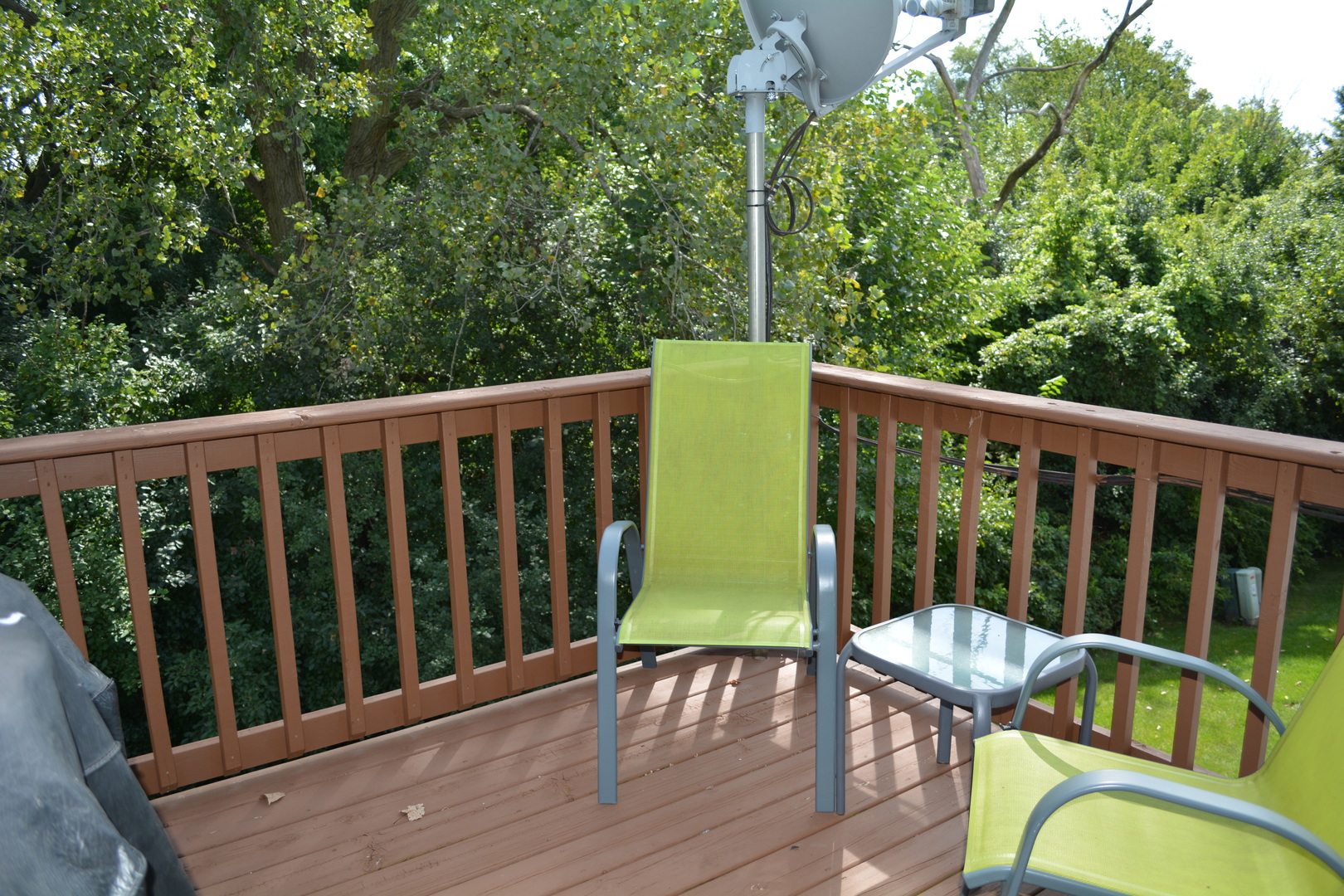 8249 Ripple Ridge Darien, IL 60561 - Photo 26 of 27 a view of a chair and tables in the deck