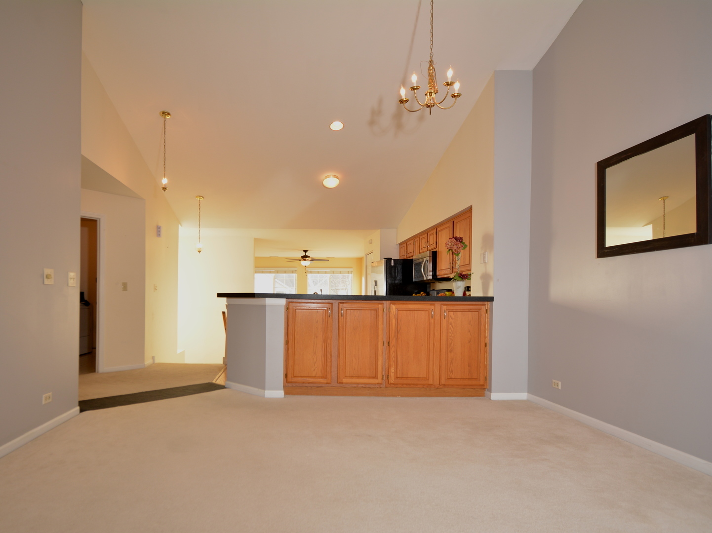 8249 Ripple Ridge Darien, IL 60561 - Photo 7 of 27 a view of kitchen and kitchen with stainless steel appliances