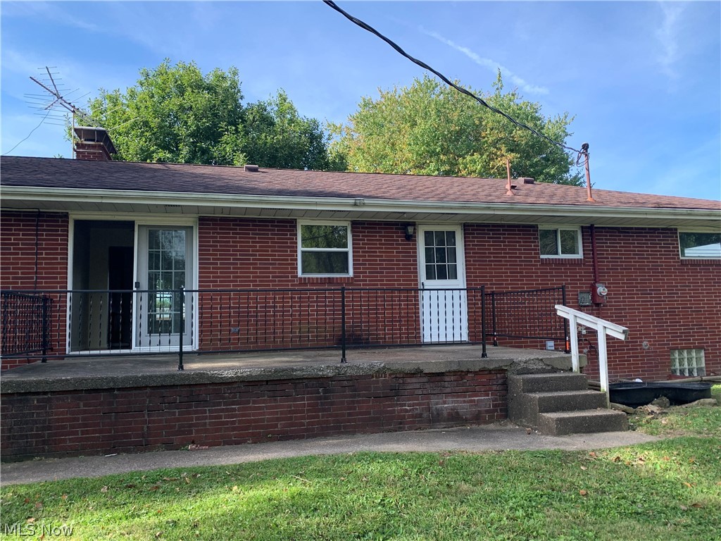 72069 Colerain Road Bridgeport, OH 43912 - Photo 22 of 31 Back of House