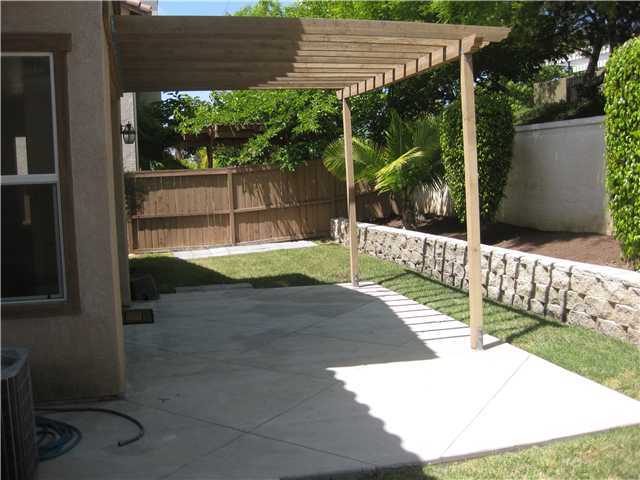 224 Manzanilla Way Oceanside, CA 92057 - Photo 20 of 22 Patio Bring your barbeque and table ! Nice privacy here.