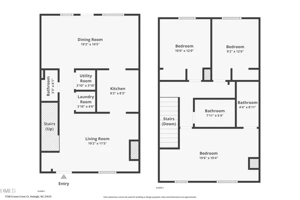 $265,000 | 7728 Crown Crest Court, Raleigh, NC 27615