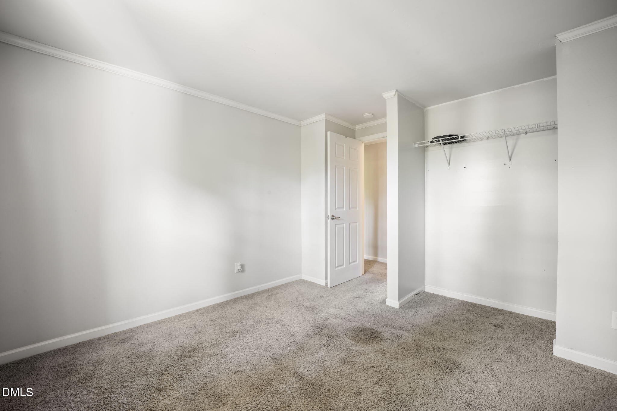 7728 Crown Crest Court Raleigh, NC 27615 - Photo 21 of 38 a view of an empty room