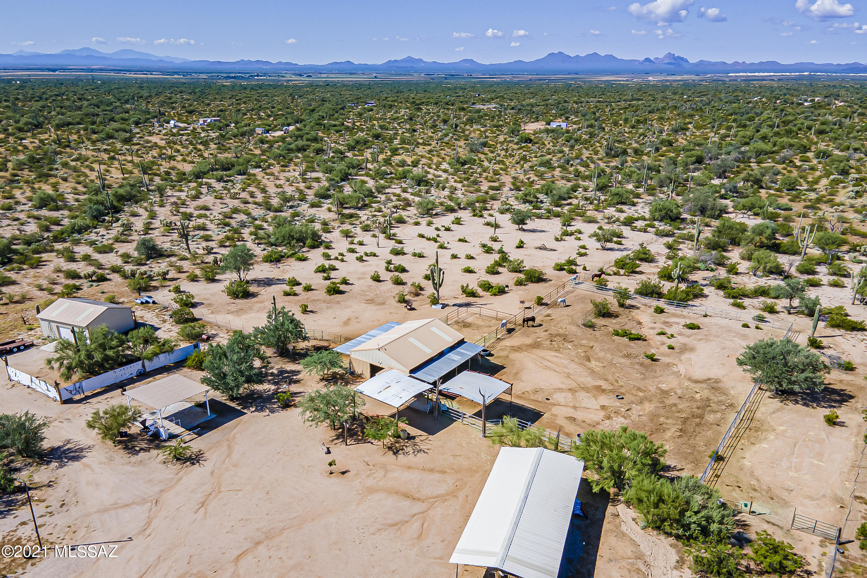 39100 South Cattle Tank Road Marana, AZ 85658 - Photo 49 of 50