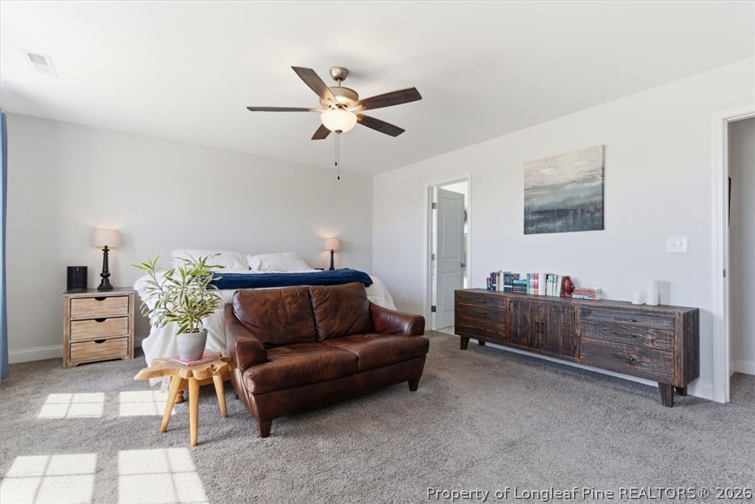 339 Rocking Horse Lane Raeford, NC 28376 - Photo 23 of 47 a living room with furniture and white walls