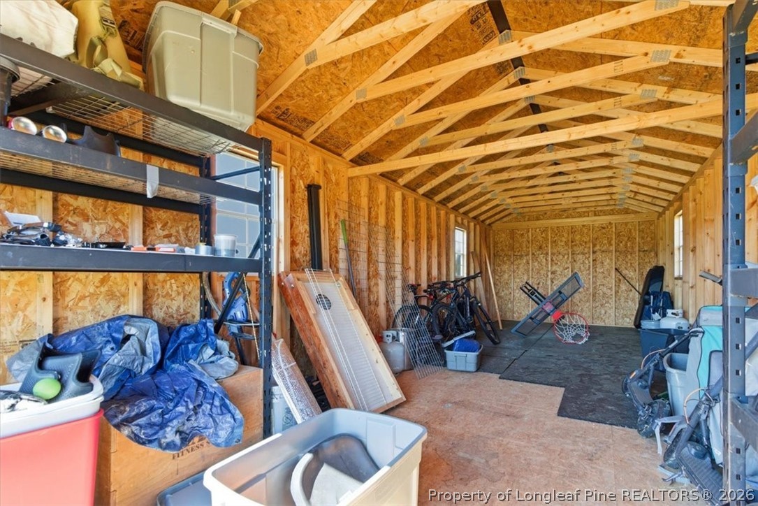 339 Rocking Horse Lane Raeford, NC 28376 - Photo 40 of 47 a view of entryway and livingroom