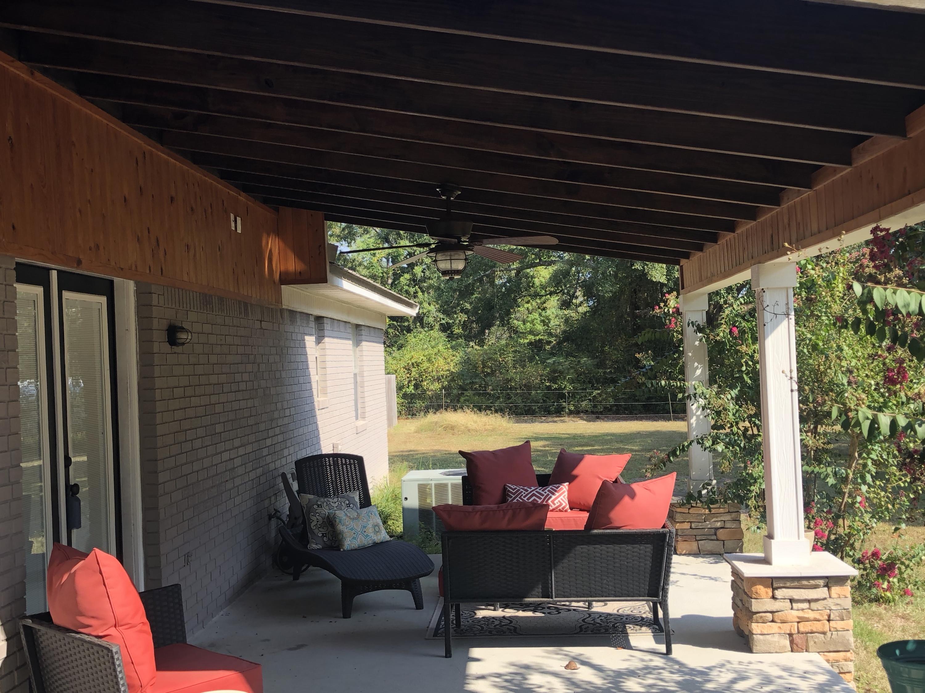 5843 Dairy Road Baker, FL 32531 - Photo 1 of 37 a outdoor living space with furniture and outdoor view