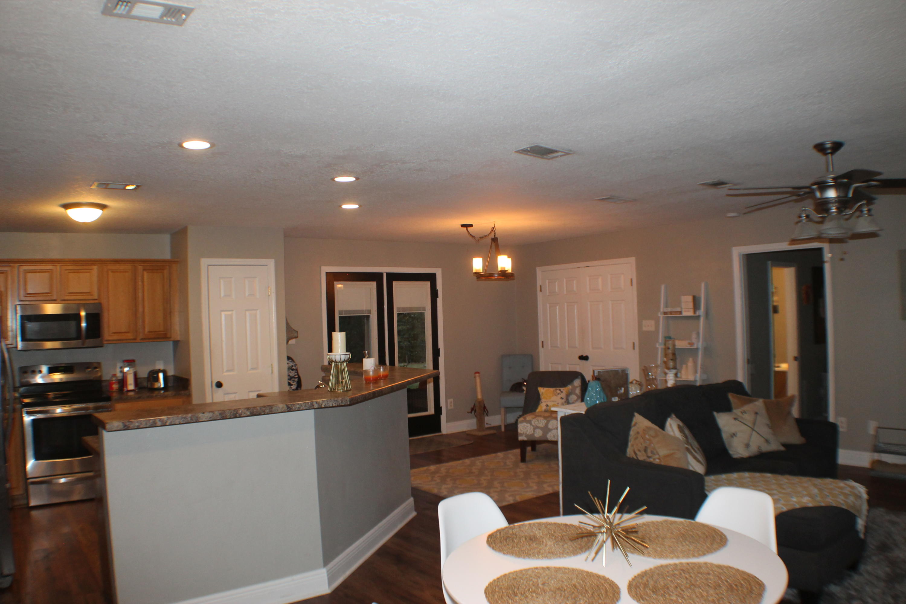 5843 Dairy Road Baker, FL 32531 - Photo 10 of 37 a large kitchen with granite countertop lots of counter top space