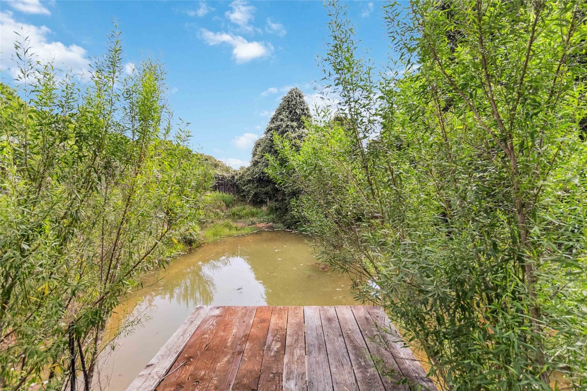 208 Old Potato Road Paige, TX 78659 - Photo 21 of 40 a view of a lake from a balcony