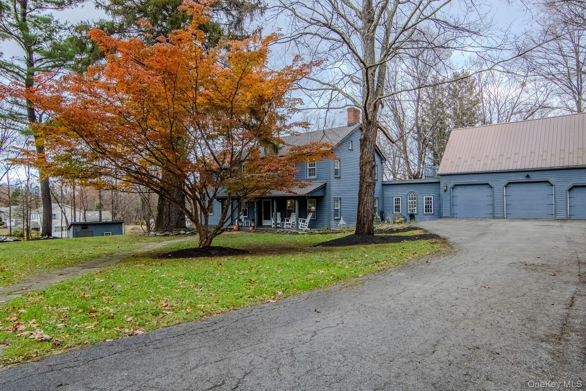 195 Pressler Road Wallkill, NY 12589 - Photo 2 of 45 a view of a house with a yard and large trees