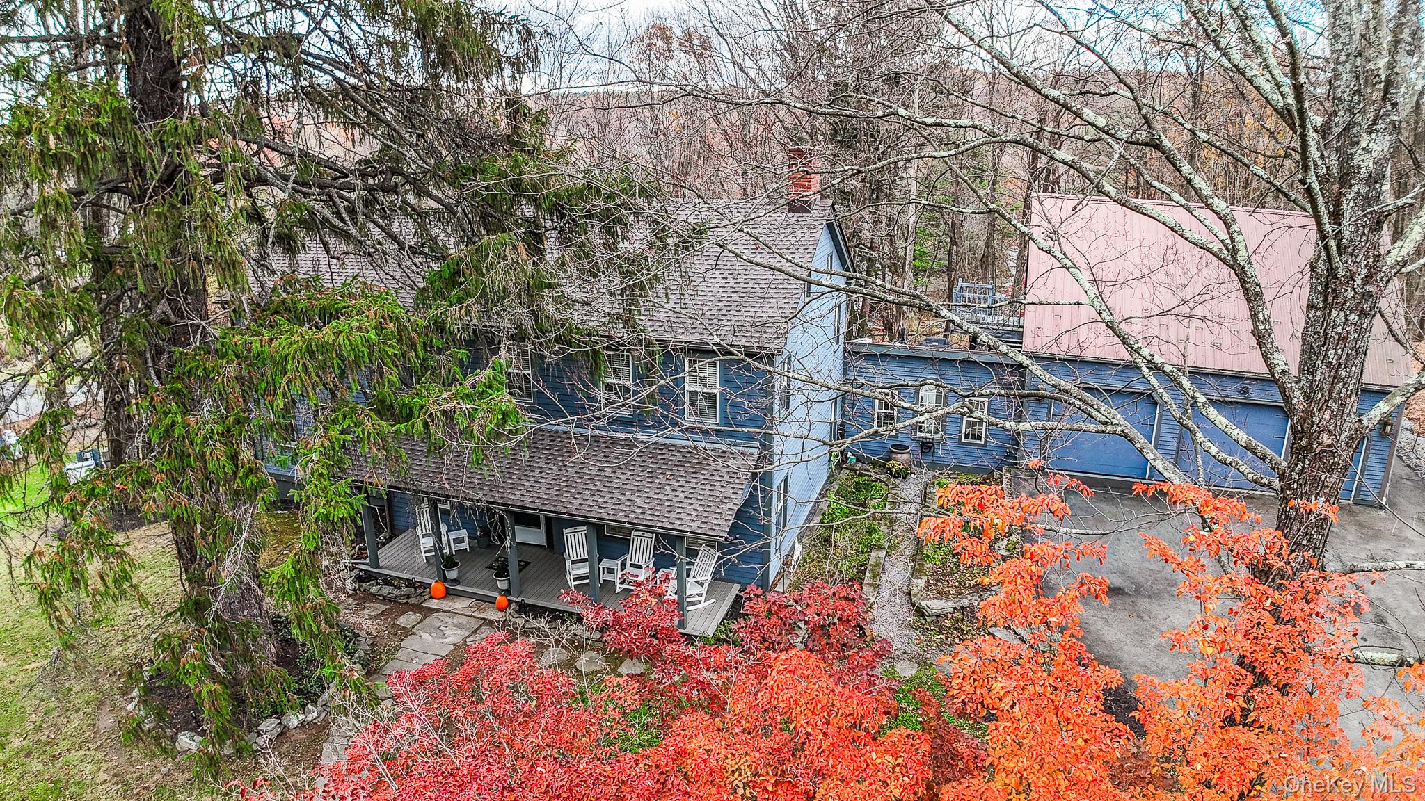 195 Pressler Road Wallkill, NY 12589 - Photo 4 of 45 front view of house with a trees