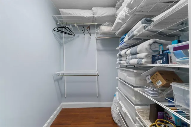 a view of storage and utility room