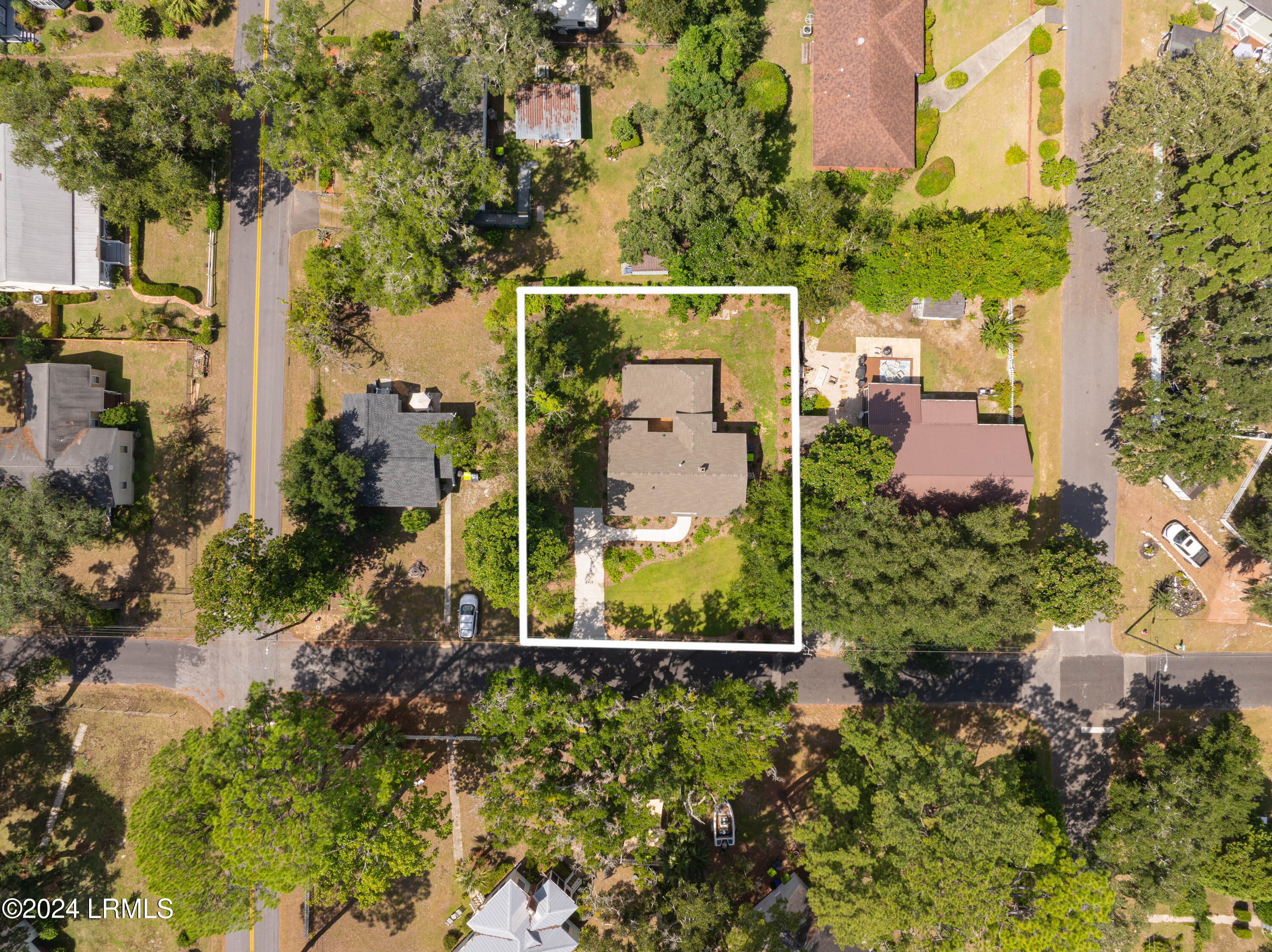 2002 Roper Street Beaufort, SC 29902 - Photo 42 of 48 Top View of 2002 Roper Street