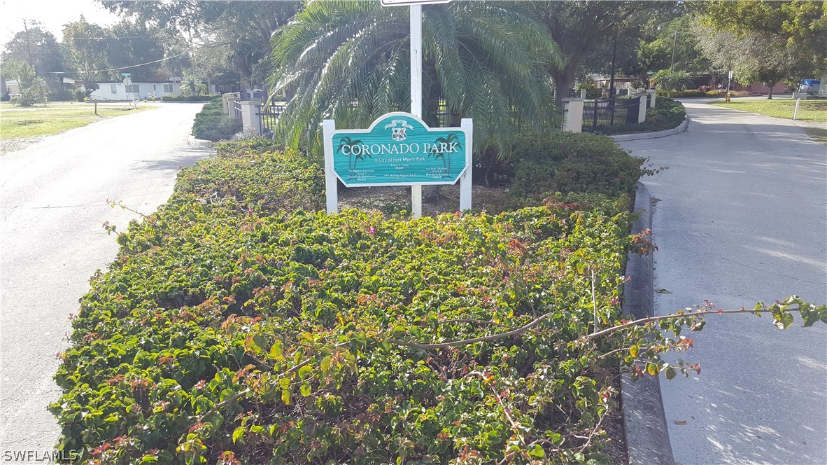 1924 Coronado Road Fort Myers, FL 33901 - Photo 10 of 11 a view of a yard with plants