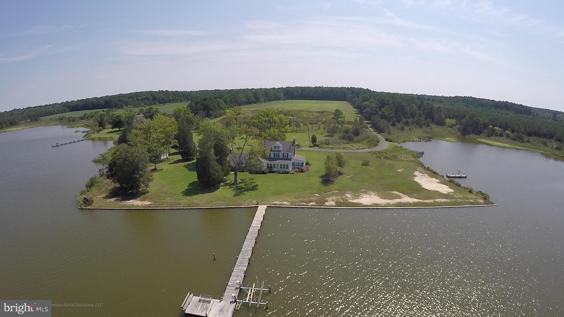 4920 Gregory Road Cambridge, MD 21613 - Photo 2 of 23 Drone Aerial