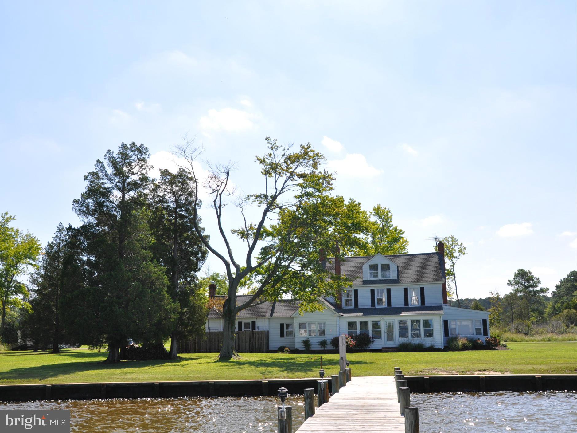 4920 Gregory Road Cambridge, MD 21613 - Photo 3 of 23 Exterior (Rear) from the pier