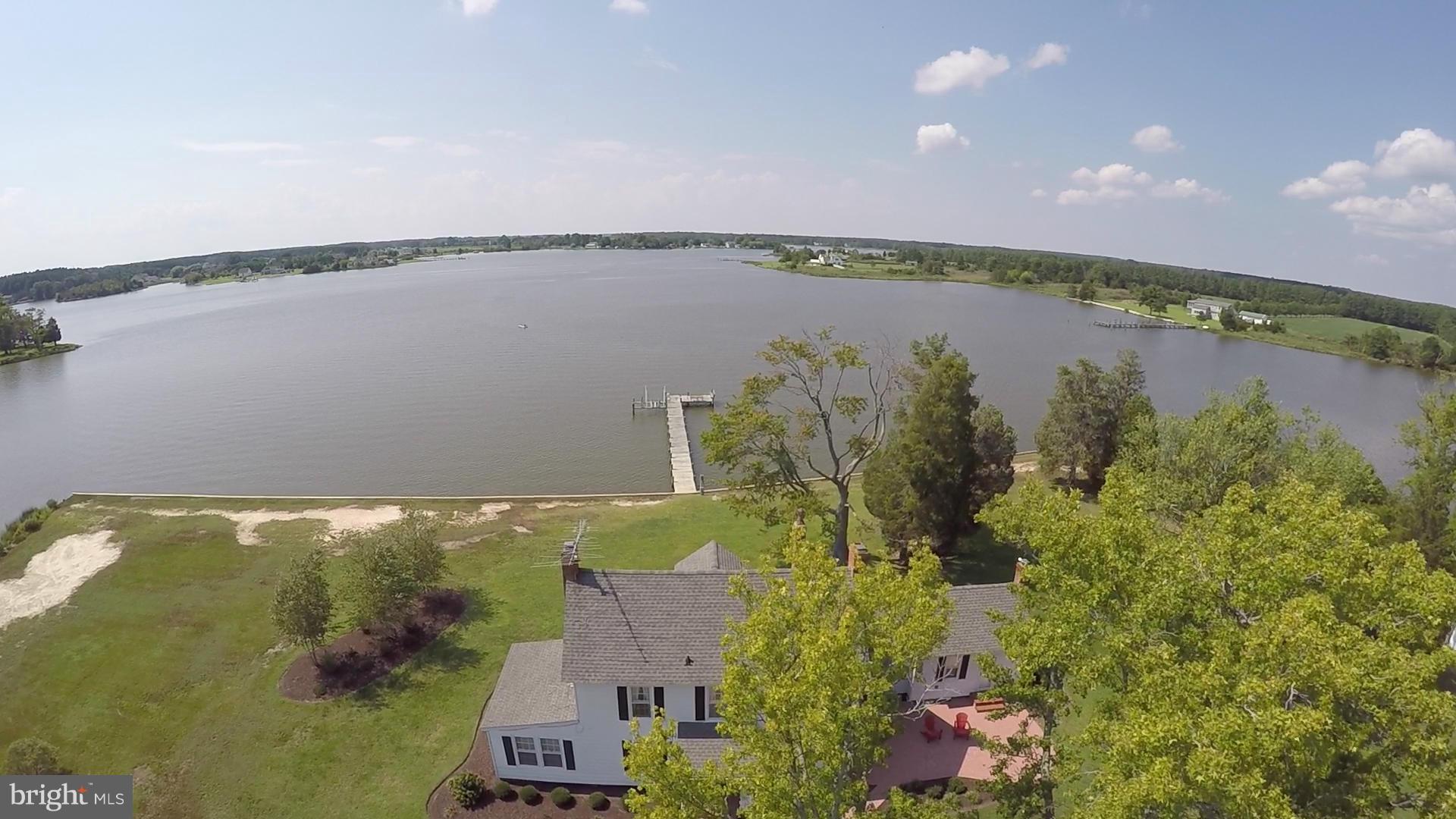 4920 Gregory Road Cambridge, MD 21613 - Photo 4 of 23 Drone Aerial