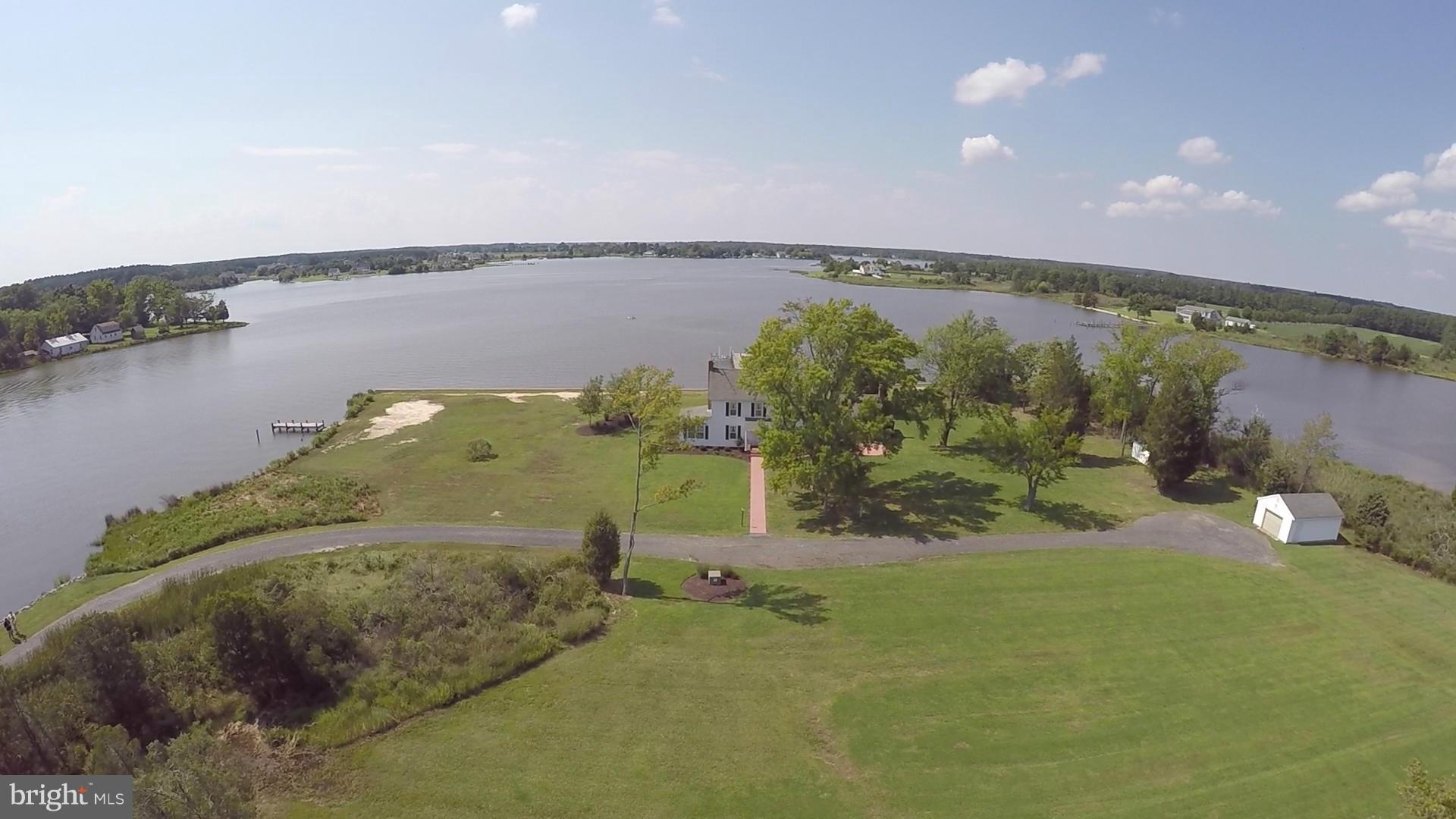 4920 Gregory Road Cambridge, MD 21613 - Photo 5 of 23 Drone Aerial
