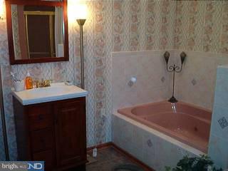 9 Applegate Road Jobstown, NJ 08041 - Photo 5 of 6 a bathroom with a sink and a mirror