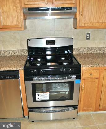 2820 Greenlawn Road Baltimore, MD 21207 - Photo 1 of 26 a stove top oven sitting inside of a kitchen