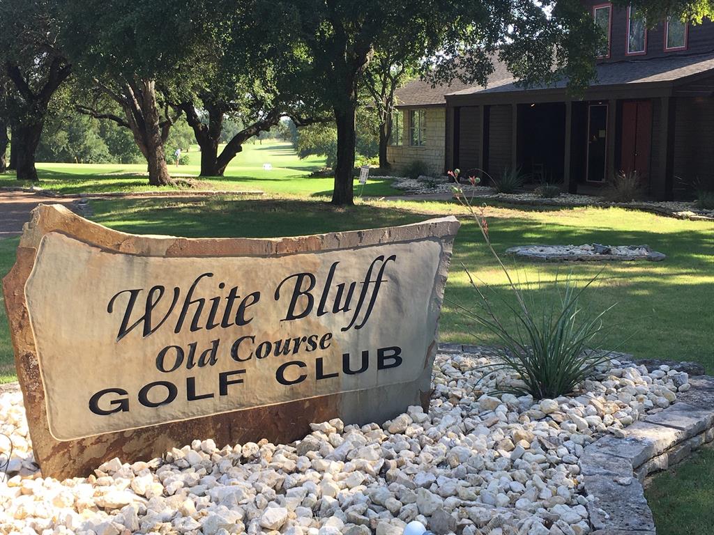 36064 Cedar Ridge Drive Whitney, TX 76692 - Photo 9 of 19 Entrance to Old Course Club House.