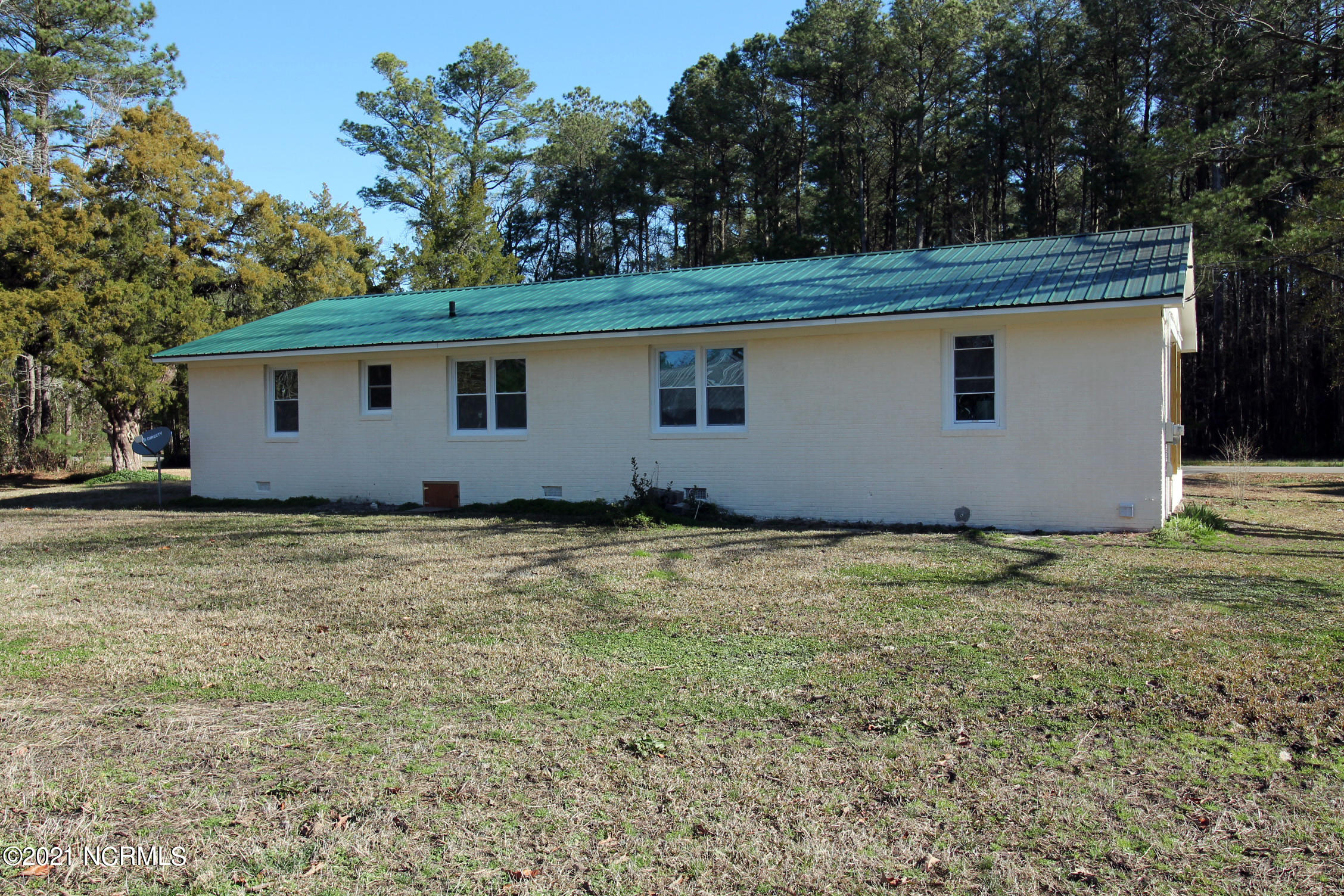 357 Pike Road Pantego, NC 27860 - Photo 22 of 24 REAR OF HOME