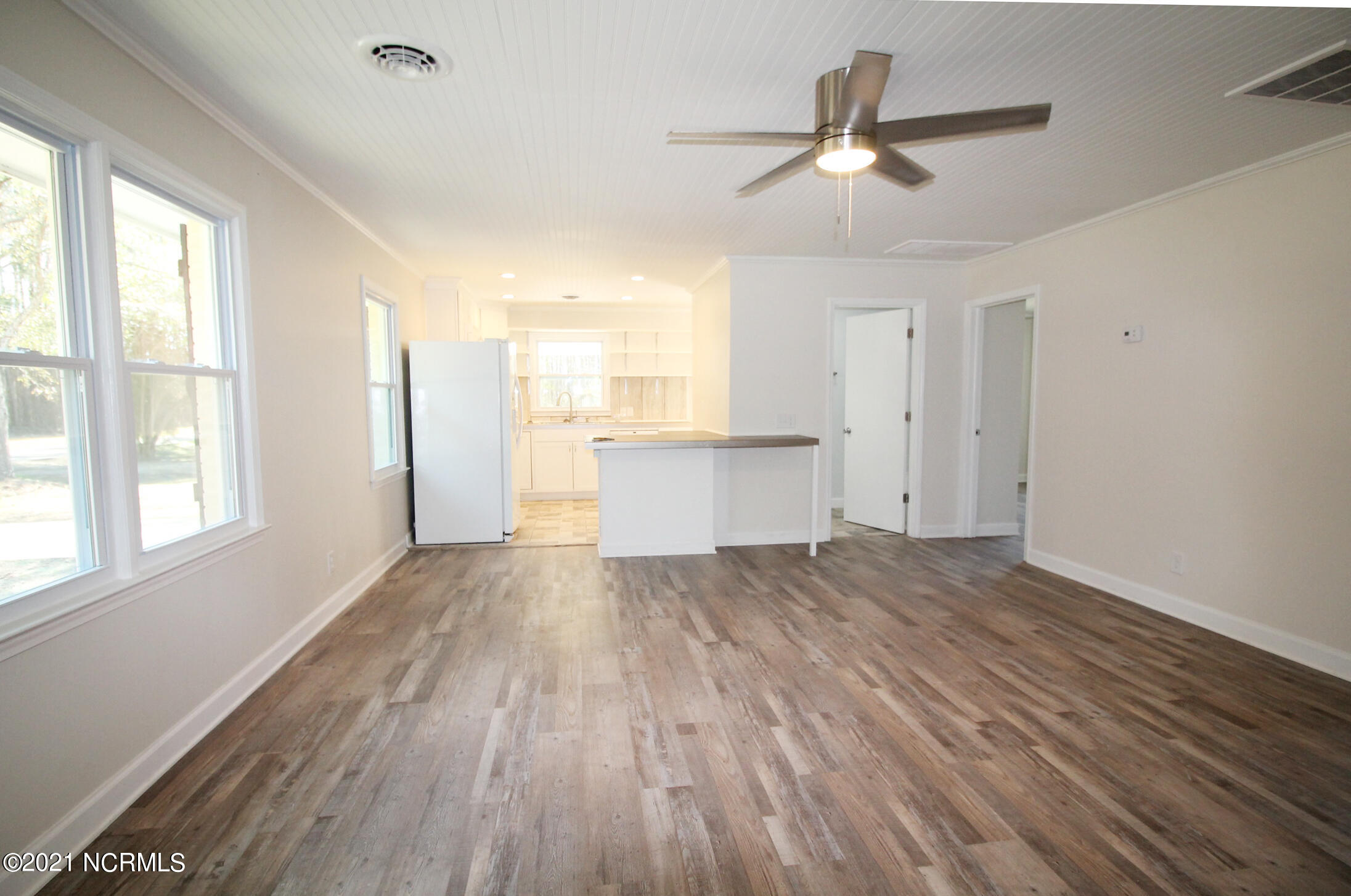 357 Pike Road Pantego, NC 27860 - Photo 4 of 24 OPEN TO KITCHEN