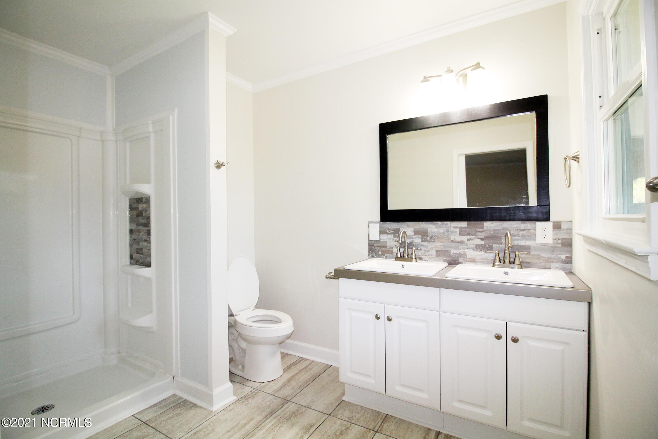 357 Pike Road Pantego, NC 27860 - Photo 9 of 24 MASTER BATH WITH WALK-IN SHOWER