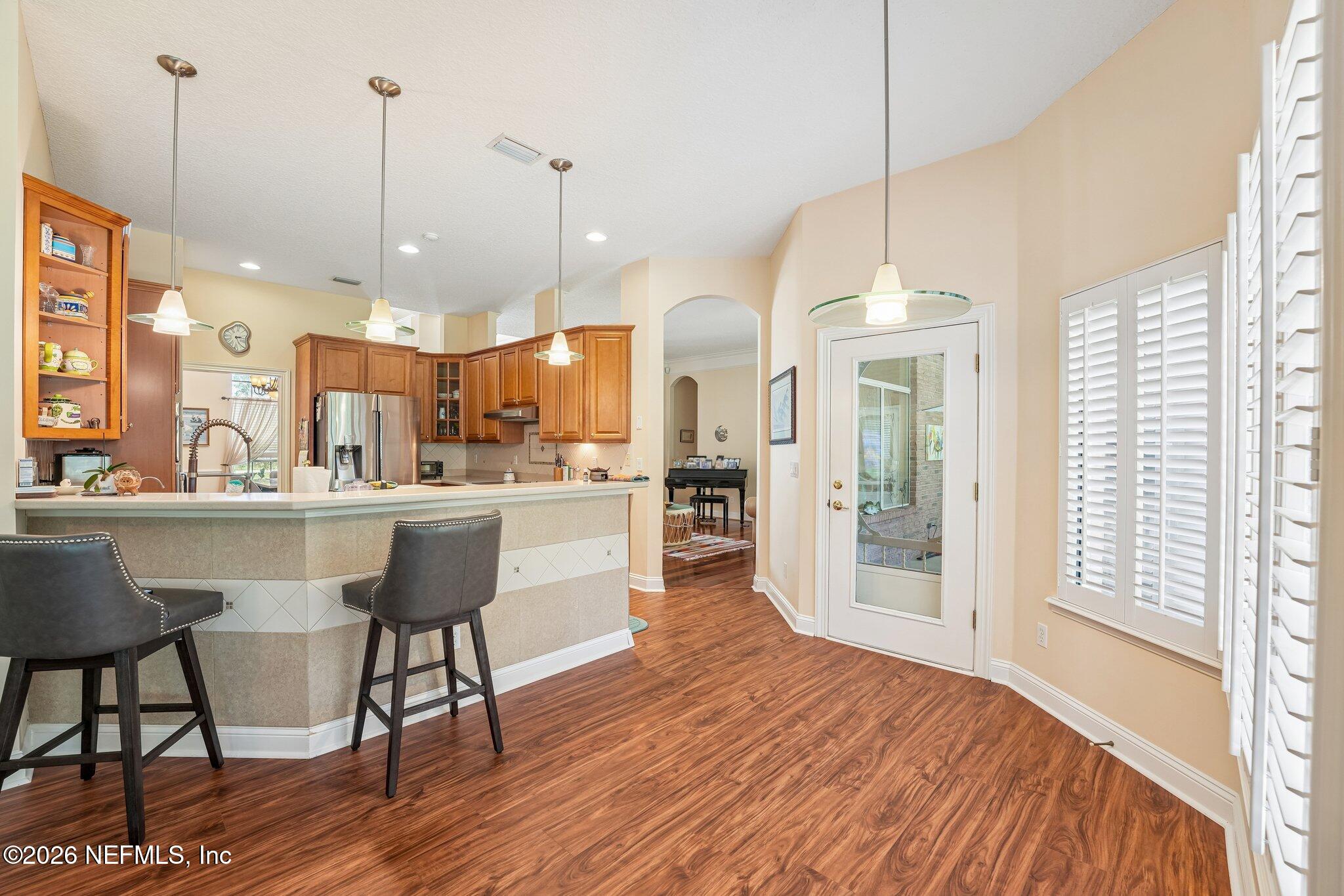 5950 West Shores Road Fleming Island, FL 32003 - Photo 21 of 67 Breakfast Nook to Kitchen