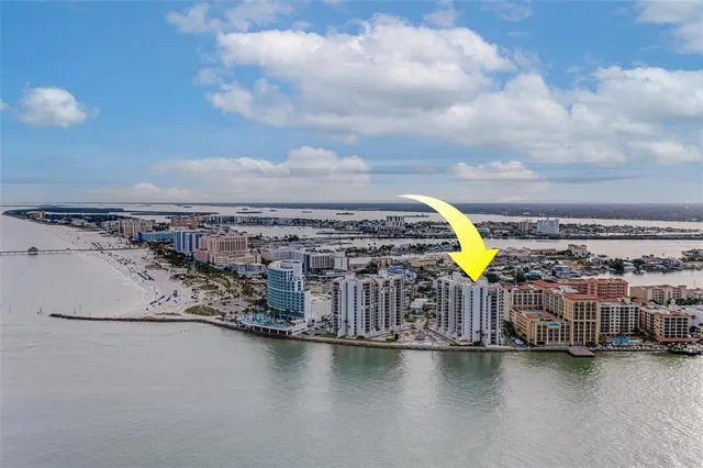 $3,500 | 450 South Gulfview Boulevard, Unit 1107, Clearwater, FL 33767