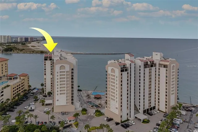 $3,500 | 450 South Gulfview Boulevard, Unit 1107, Clearwater, FL 33767