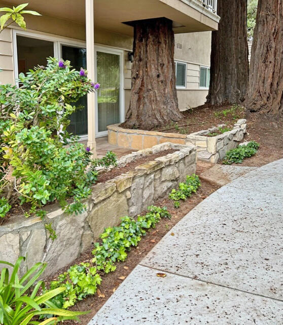 5740 Encina Road, Unit 3 Goleta, CA 93117 - Photo 18 of 23 a front view of a house with a yard